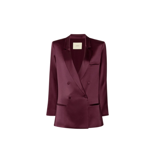 Lapointe Satin Blazer