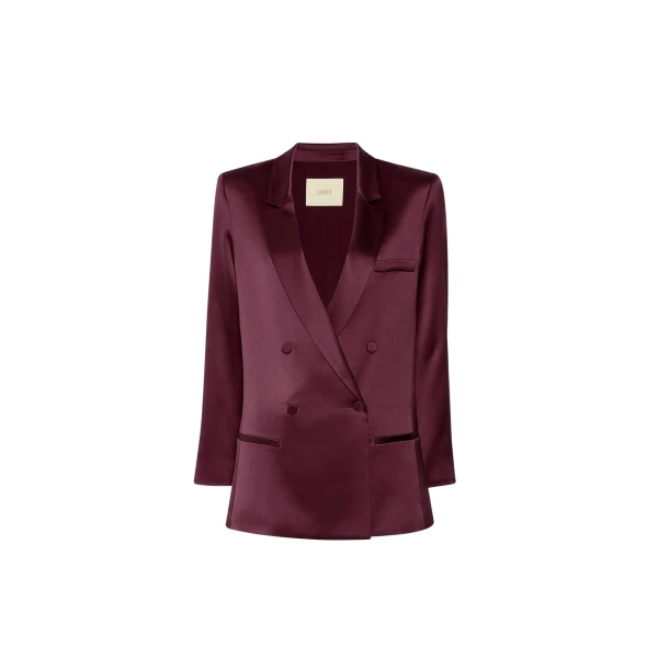 Lapointe Satin Blazer