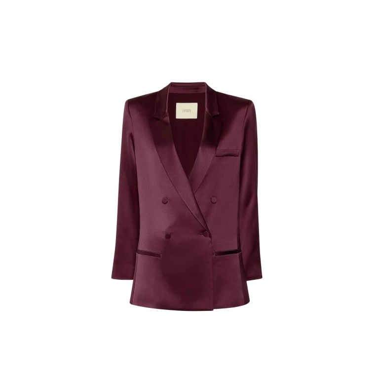 Lapointe Satin Blazer