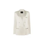 Lapointe Satin Blazer