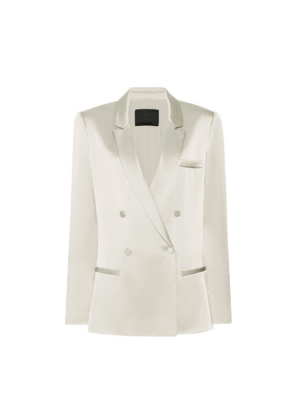 Lapointe Satin Blazer