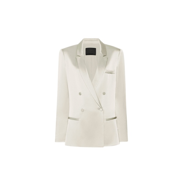 Lapointe Satin Blazer