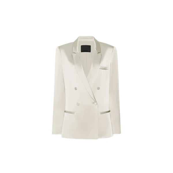 Lapointe Satin Blazer