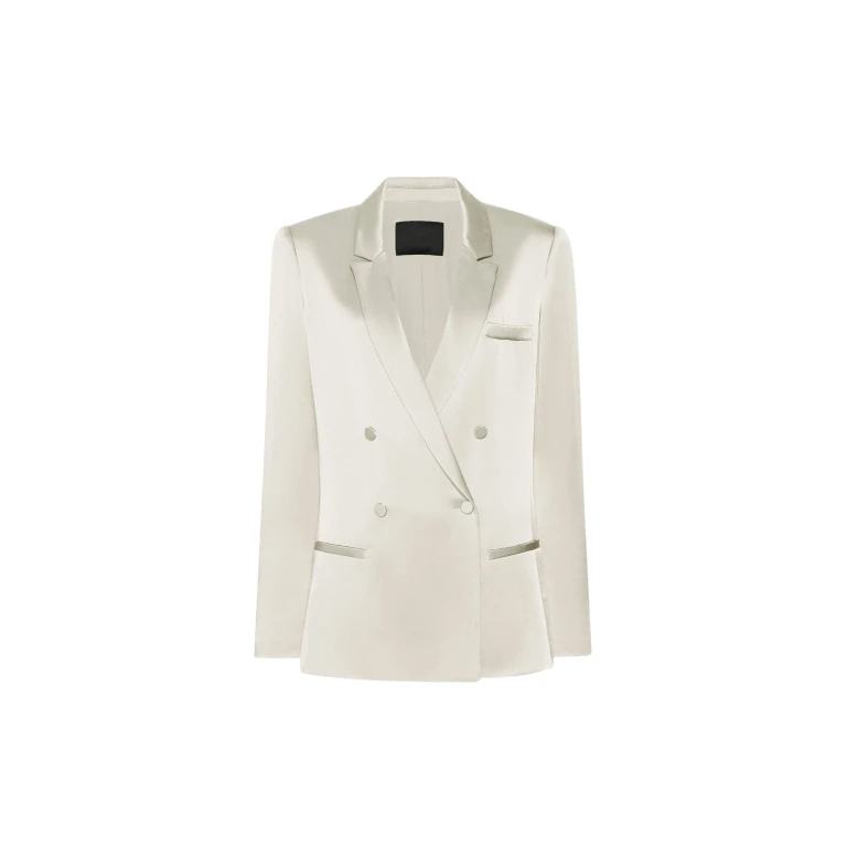 Lapointe Satin Blazer
