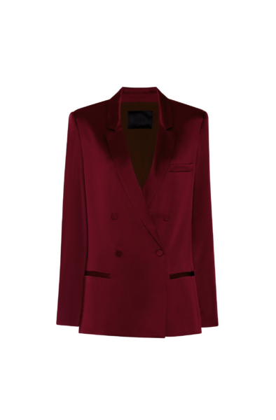 Lapointe Satin Blazer