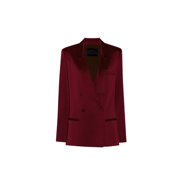 Lapointe Satin Blazer