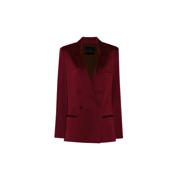 Lapointe Satin Blazer