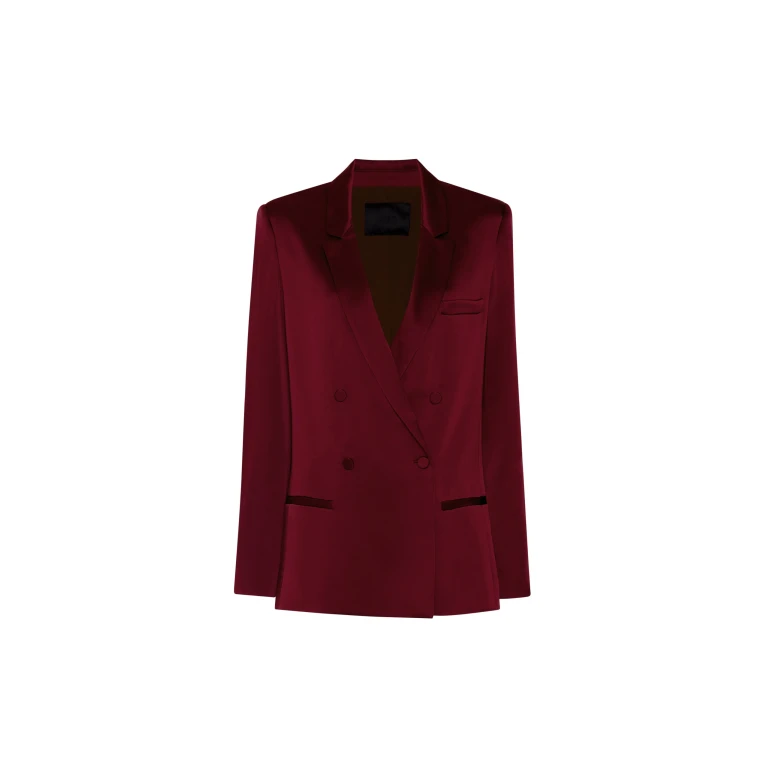 Lapointe Satin Blazer