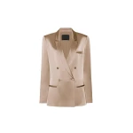 Lapointe Satin Blazer