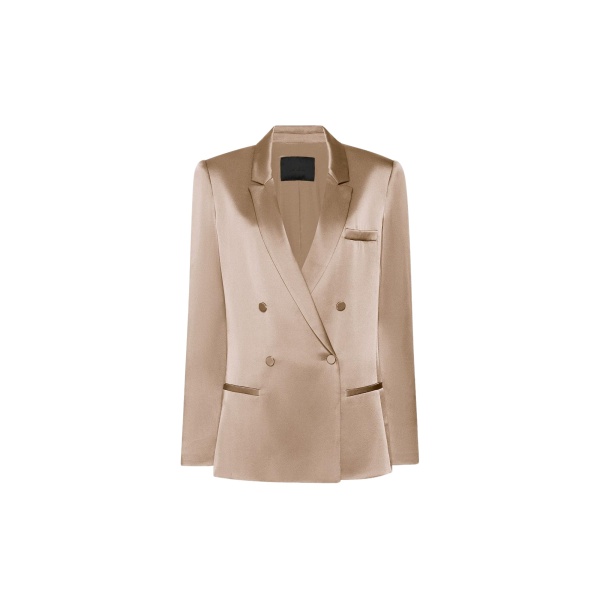 Lapointe Satin Blazer