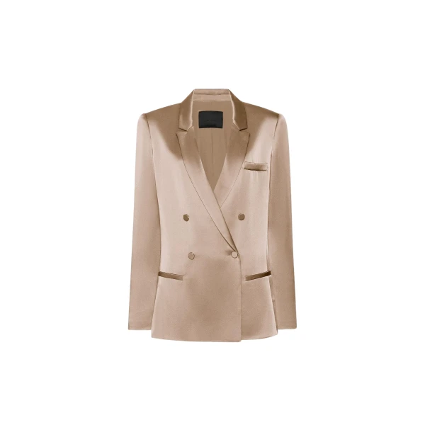 Lapointe Satin Blazer