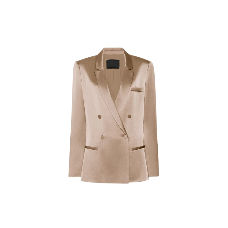 Lapointe Satin Blazer