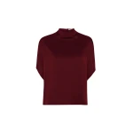 Lapointe Satin Cape Tee