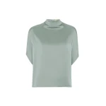 Lapointe Satin Cape Tee