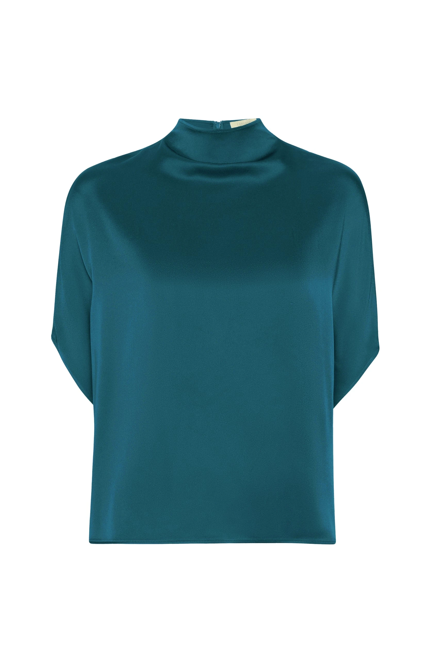 Lapointe-Satin-Cape-Tee-scaled36436_nobg Lapointe Satin Cape Tee