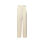 Lapointe Satin Relaxed Pleated Pant