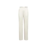 Lapointe Satin Relaxed Pleated Pant