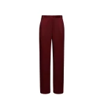 Lapointe Satin Relaxed Pleated Pant