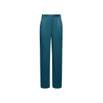 Lapointe Satin Relaxed Pleated Pant