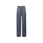 Lapointe Satin Relaxed Pleated Pant