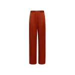 Lapointe Satin Relaxed Pleated Pant