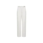 Lapointe Satin Relaxed Pleated Pant