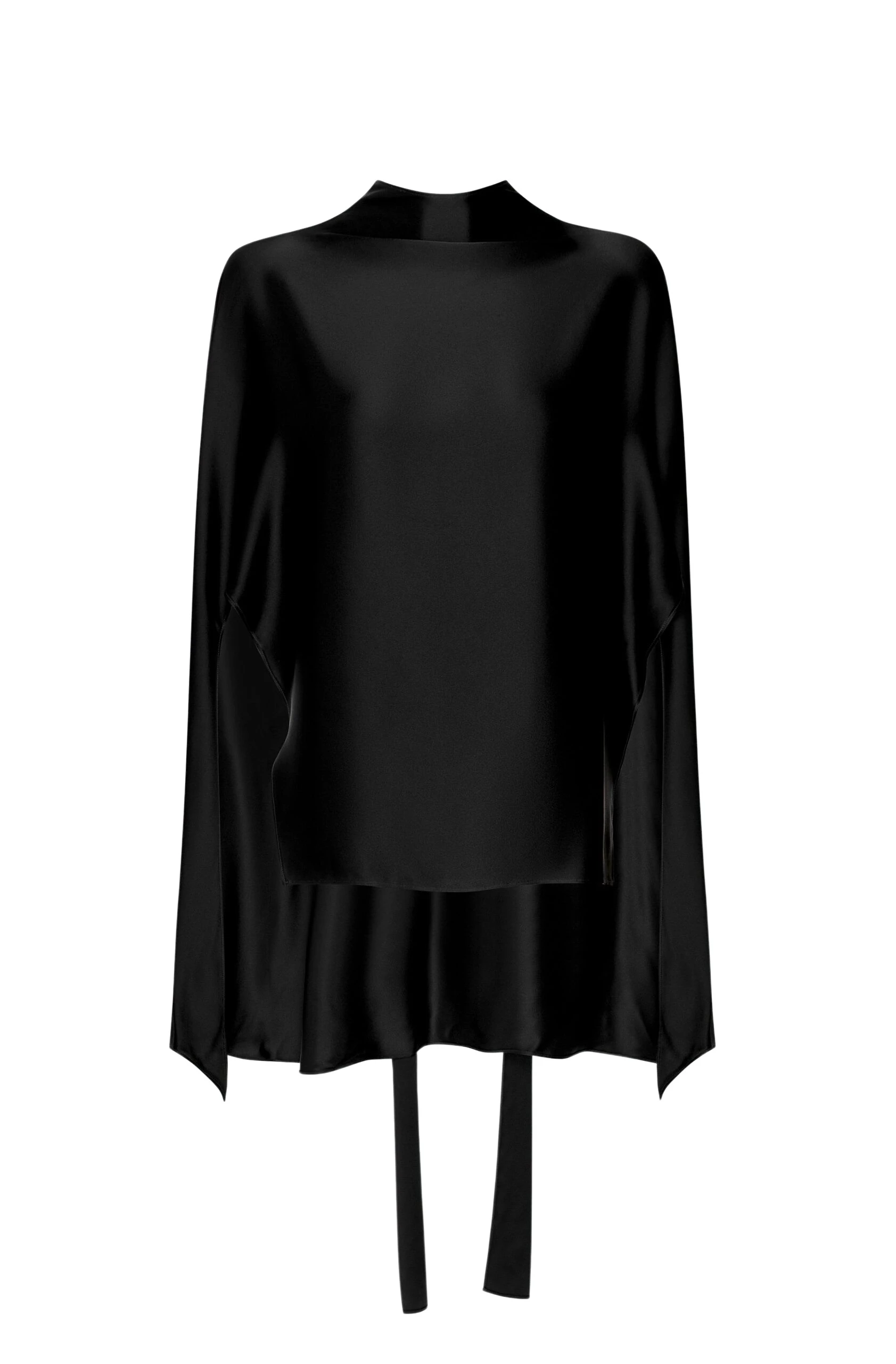 Lapointe-Satin-Scarf-Cape-Top-scaled55215_nobg Lapointe Satin Scarf Cape Top