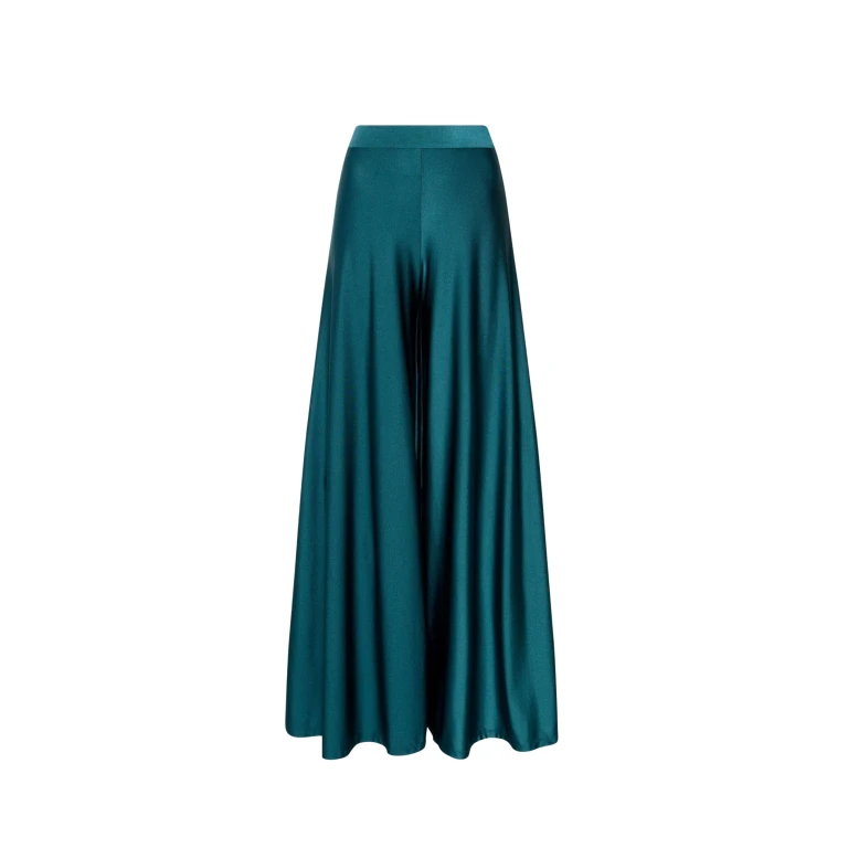 Lapointe Shine Jersey Wide Leg Pant