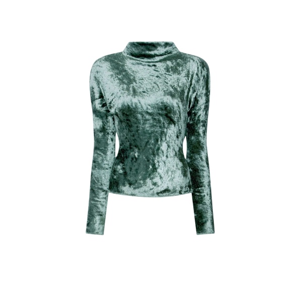 Lapointe Velvet Dolman Top