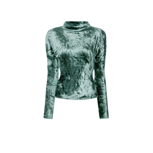 Lapointe Velvet Dolman Top