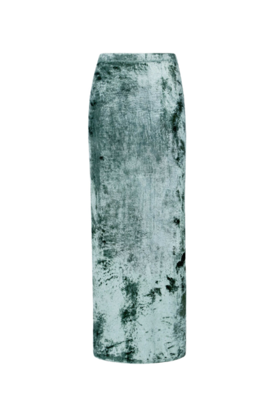 Lapointe Velvet Skirt