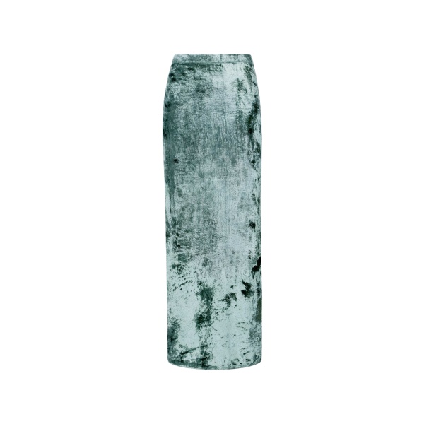 Lapointe Velvet Skirt