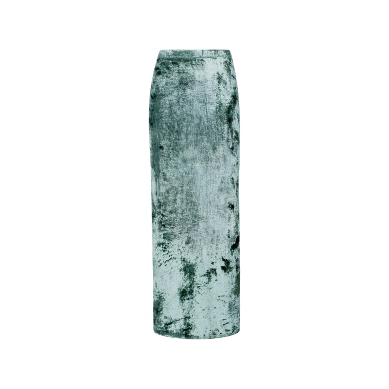 Lapointe Velvet Skirt