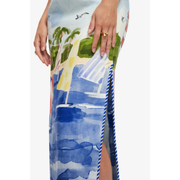 Exclusive LEO LIN Nautical Placement Print