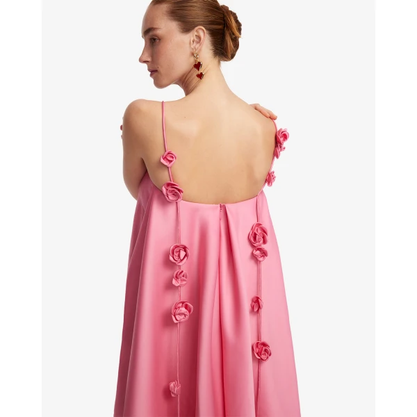 Full lining - Rose Mini Dress from Luxury Shoes 