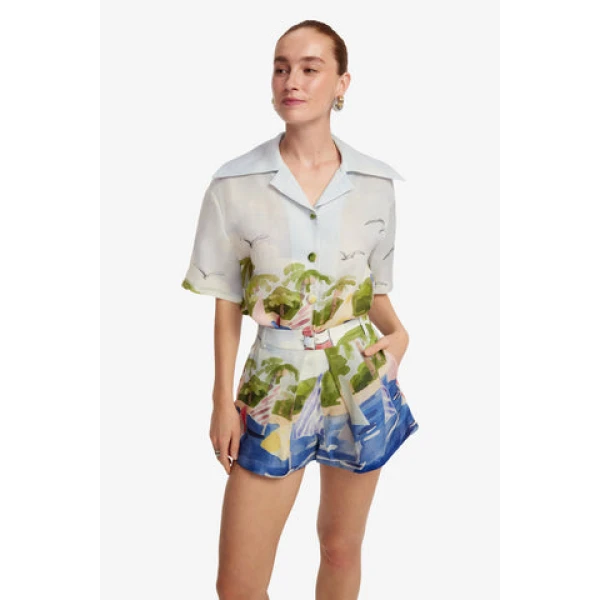 Exclusive LEO LIN Nautical Placement Print