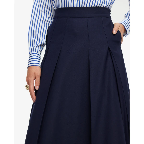Fully lined - Maxi Skirt from Luxury Shoes 