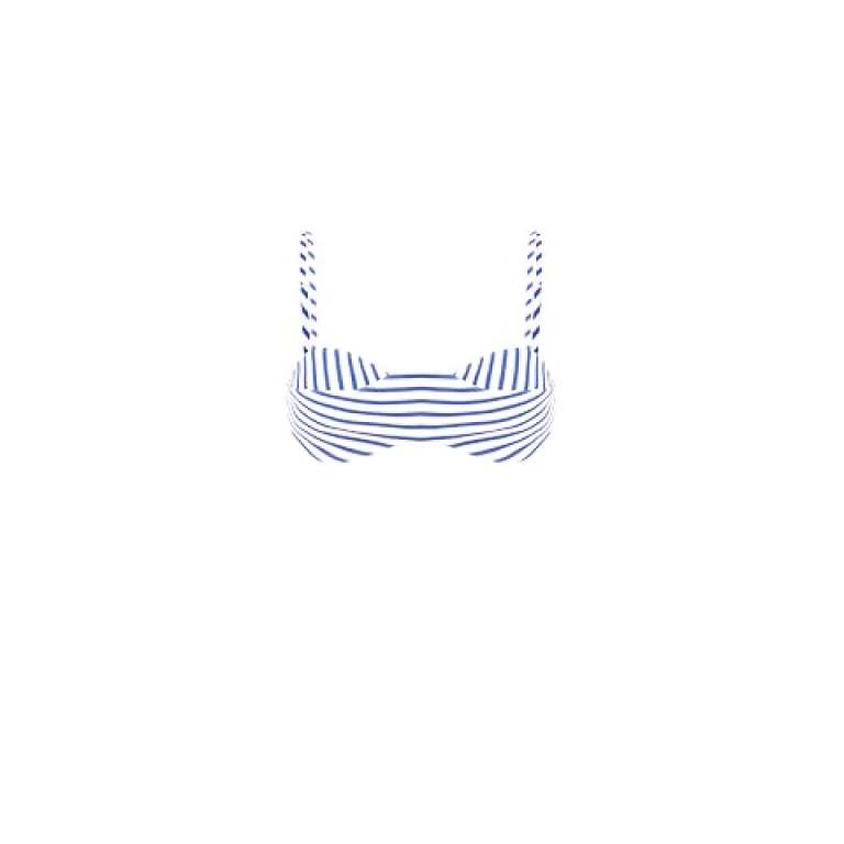 Leo Lin Blue Tops Premium bralette