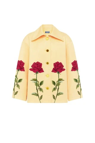 Leo-Lin-Leyna19820_nobg Leo Lin Yellow Jackets Premium embellished jacket