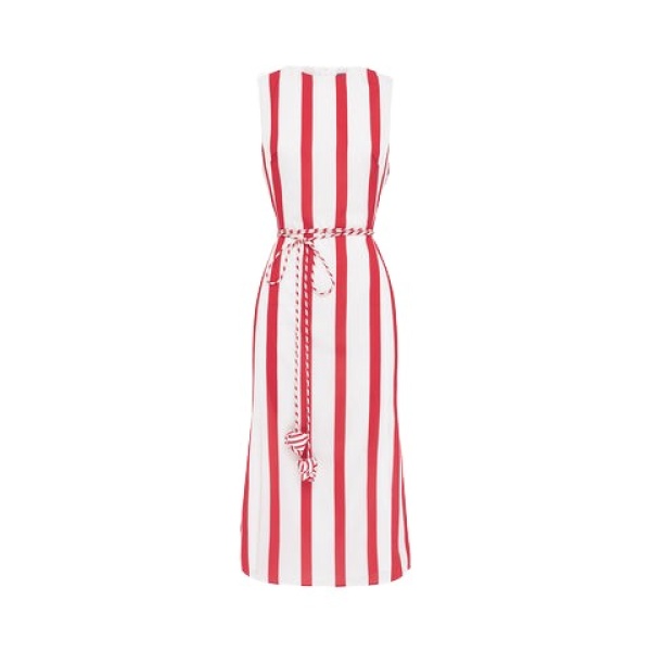 Leo Lin Multicolour Dresses Premium midi dress