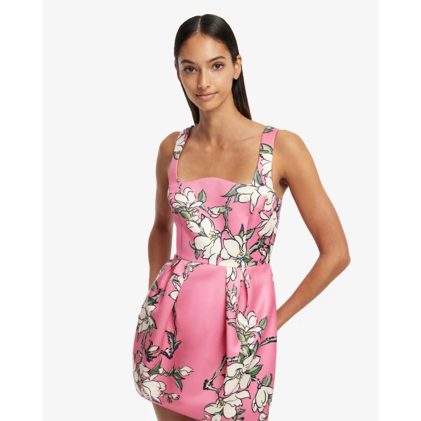 Fitted bodice