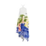 Leo-Lin-Sally35579_nobg Leo Lin Multicolour Dresses Sailing ships scatter across a soft canvas