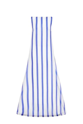 Leo-Lin-Yumei37438_nobg Leo Lin Blue Dresses Premium silk maxi dress