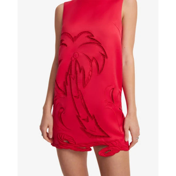 Fully lined - Palm Mini Dress from Luxury Shoes 