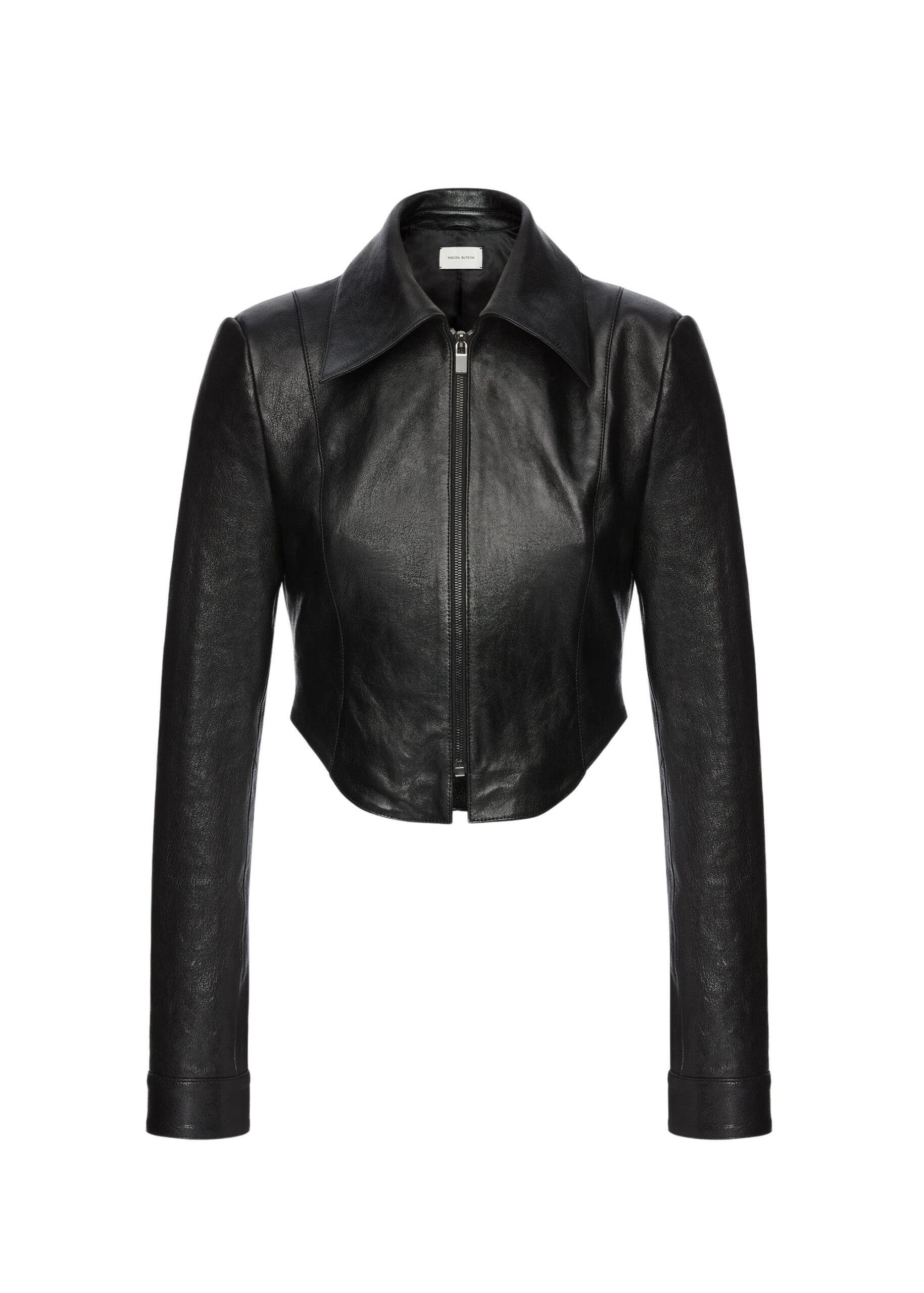 Magda-Butrym-Curved-Hem-Leather-Jacket-In-Black-scaled41308_nobg Magda Butrym dress