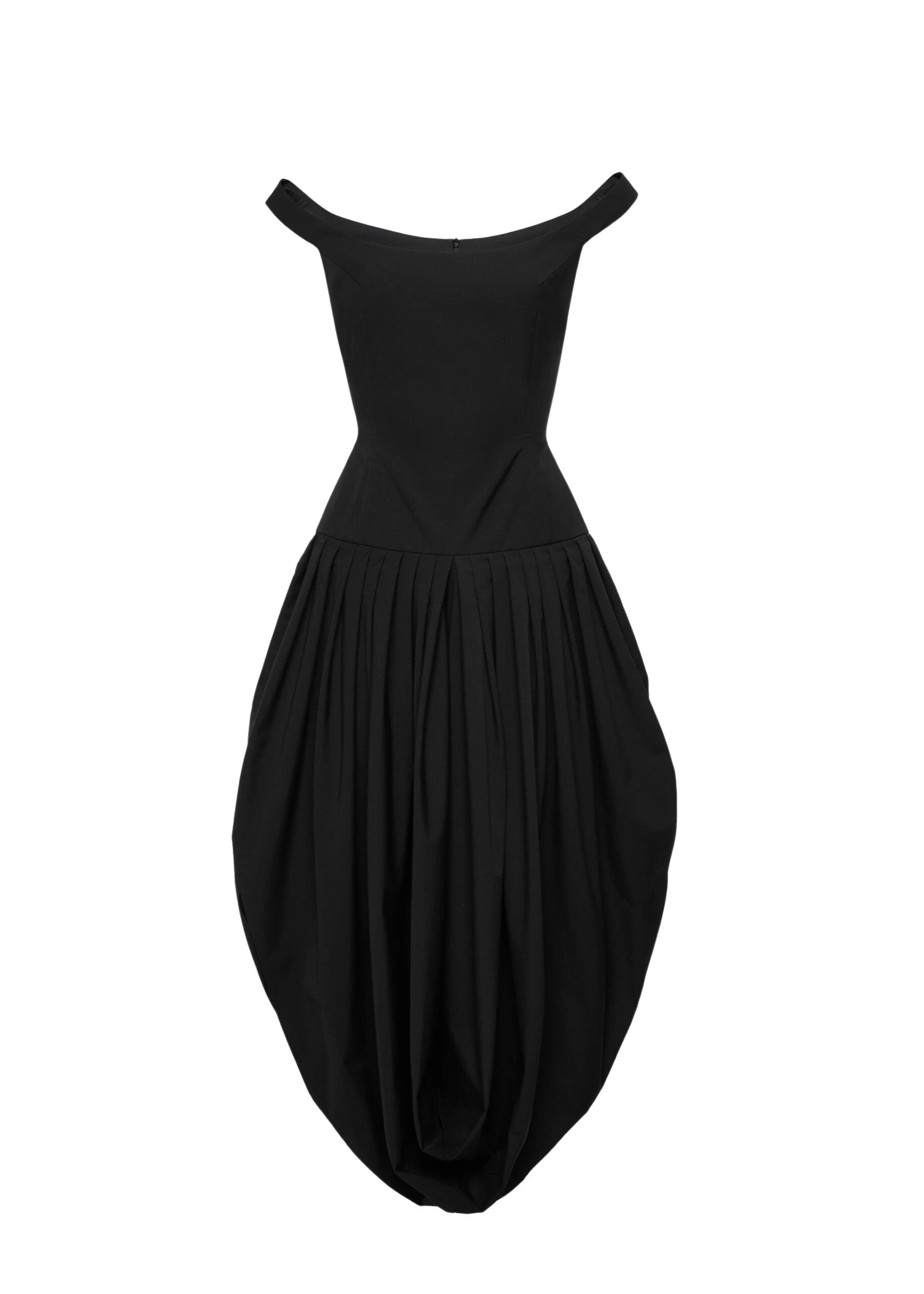 Magda-Butrym-Long-Off-Shoulder-Draped-Dress-In-Black-scaled44888_nobg Magda Butrym dress