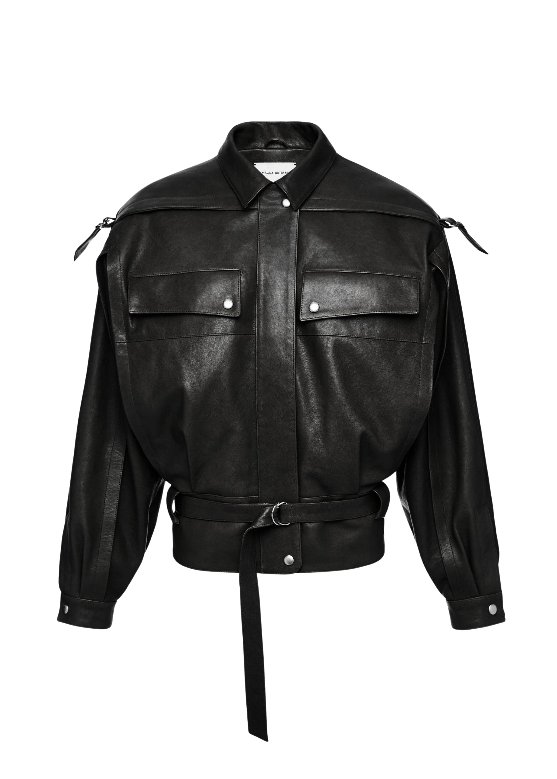 Magda-Butrym-Oversized-Belted-Leather-Jacket-In-Black-scaled60737_nobg Magda Butrym dress
