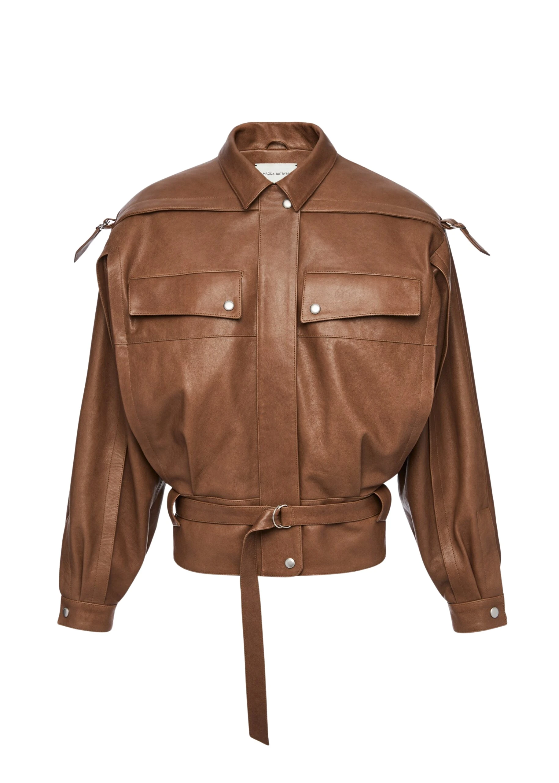 Magda-Butrym-Oversized-Belted-Leather-Jacket-In-Brown-scaled86287_nobg Magda Butrym dress