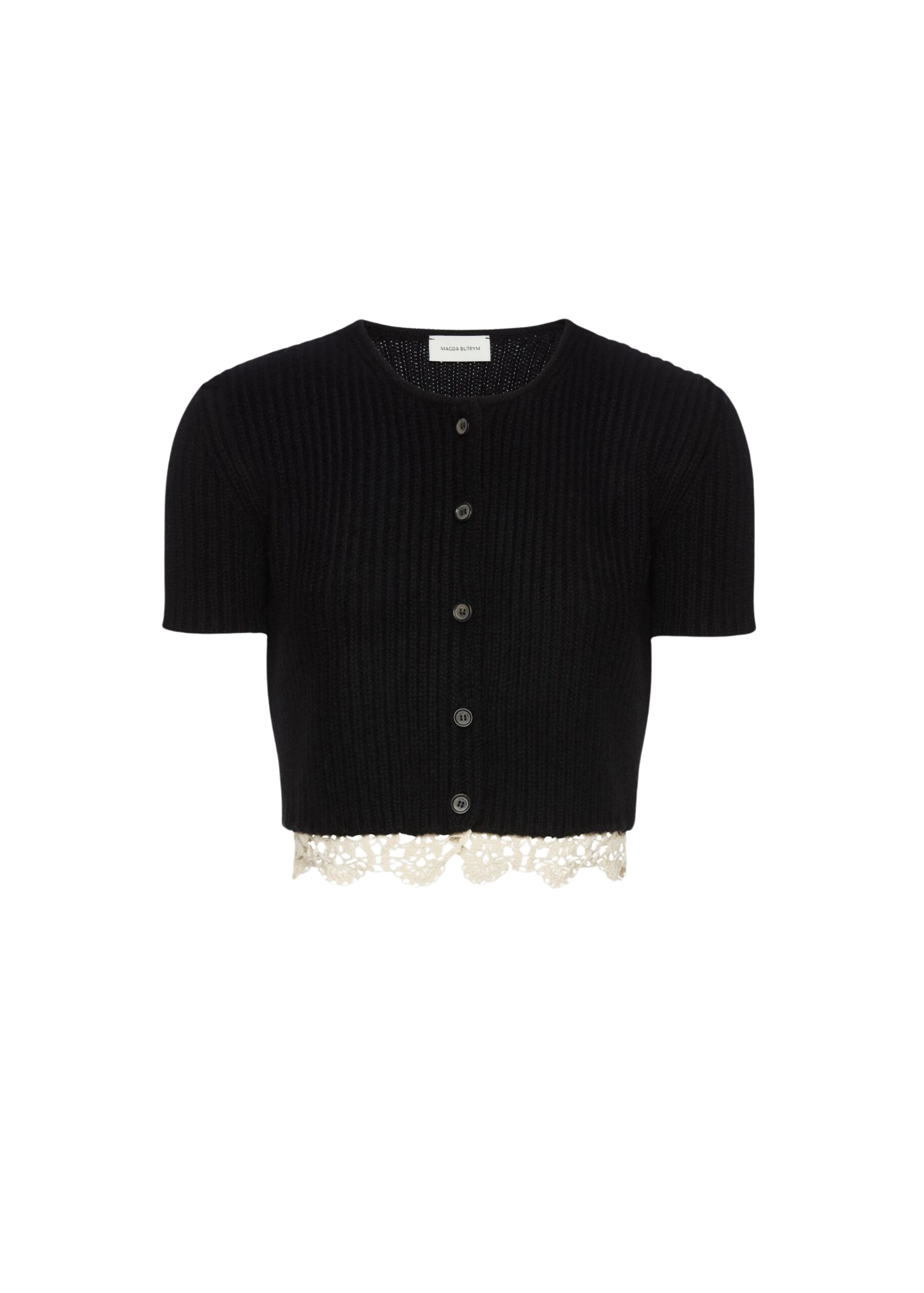 Magda-Butrym-Short-Sleeve-Crochet-Trim-Cropped-Cardigan-In-Black-scaled79408_nobg Magda Butrym dress
