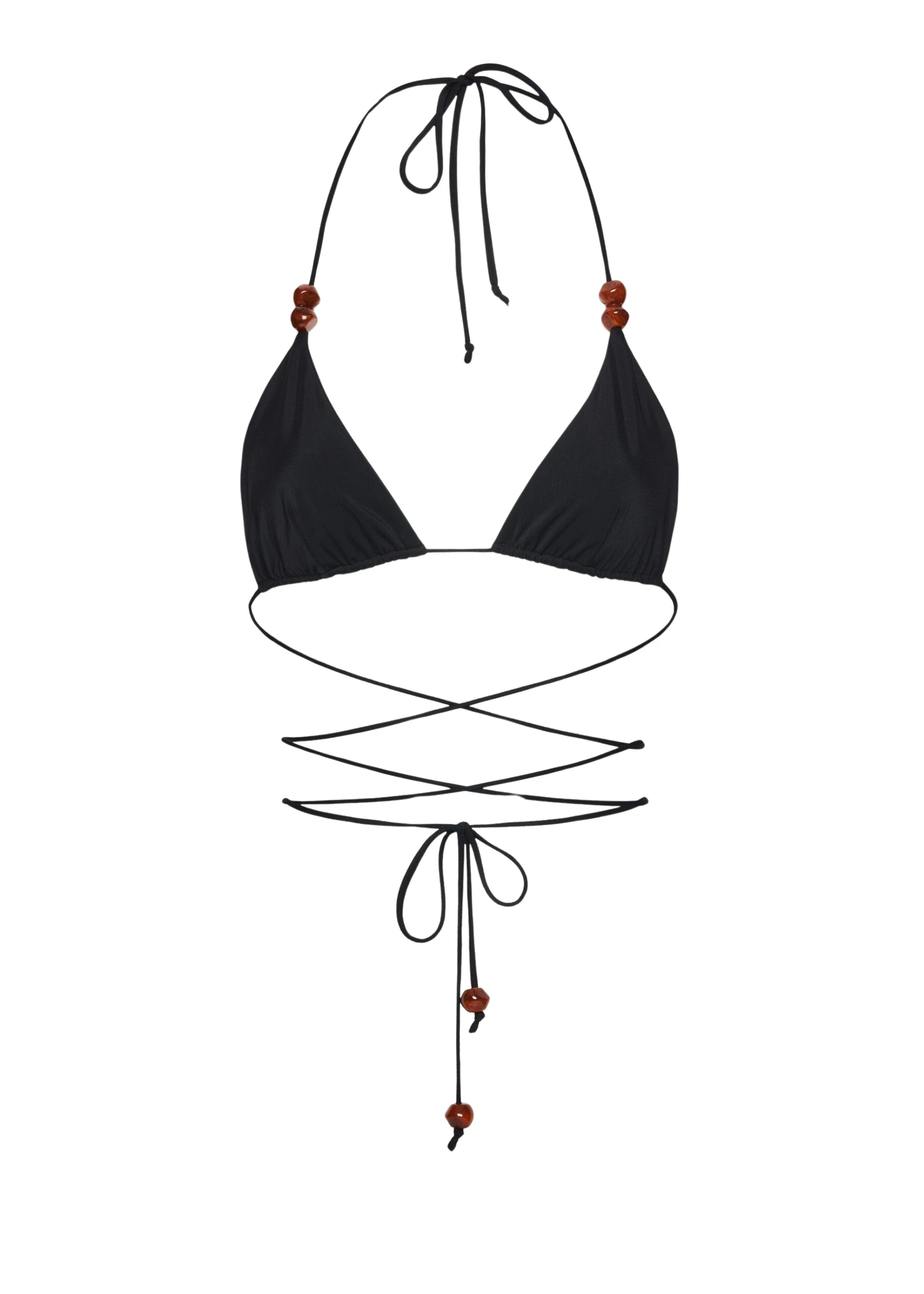 Magda-Butrym-Strappy-Triangle-Bikini-Top-In-Black-With-Beads-scaled59603_nobg Magda Butrym dress